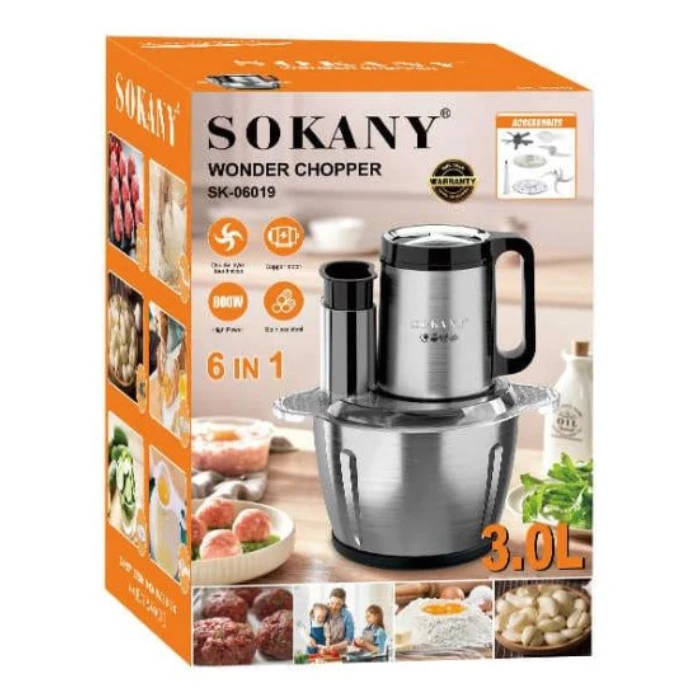 SOKANY® Wonder Chopper SK-06019 3.0L