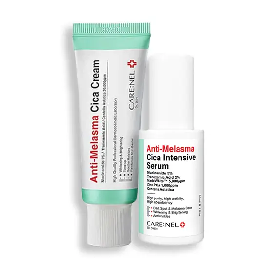 Care:Nel Anti Melasma cica cream and Serum Combo - Shei Shop