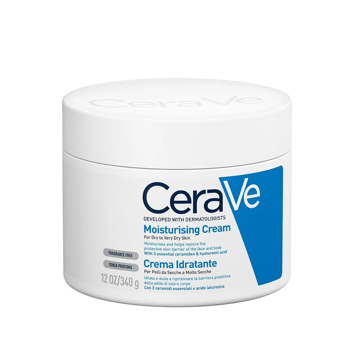 CeraVe Moisturizing Cream 340g - Shei Shop