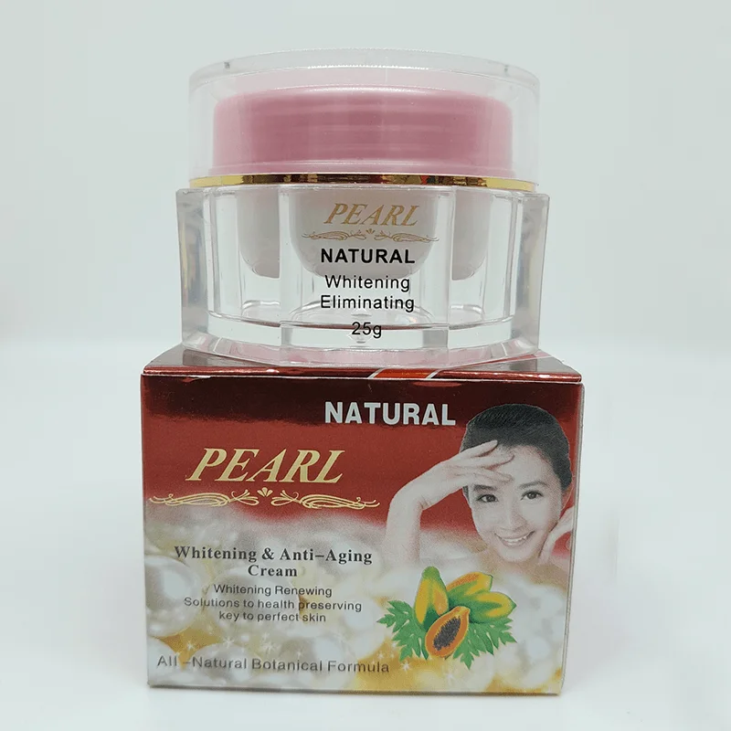 Natural Pearl Whitening & Anti-Aging Cream -Shei Shop
