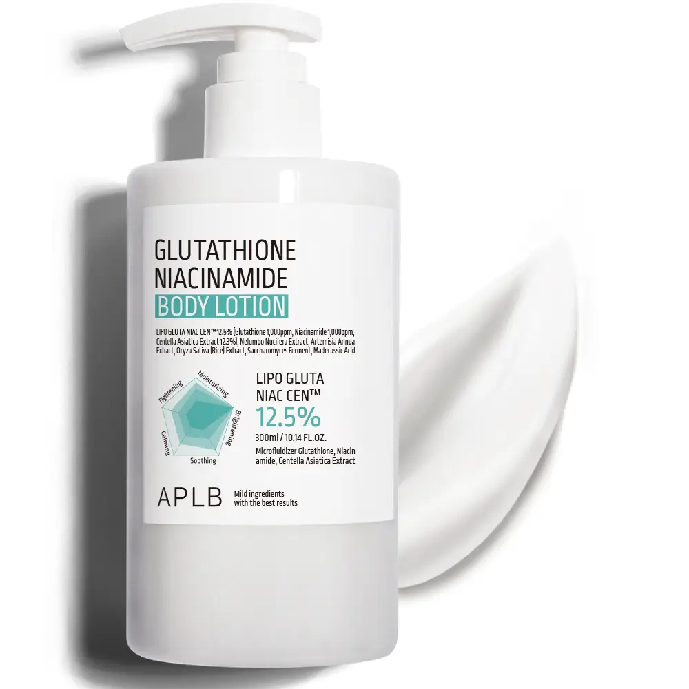 APLB Glutathione Niacinamide Body Lotion 300ml - Shei Shop