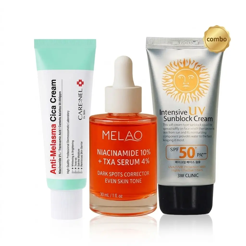 Melasma Budget Friendly 3in 1 Combo - Shei Shop